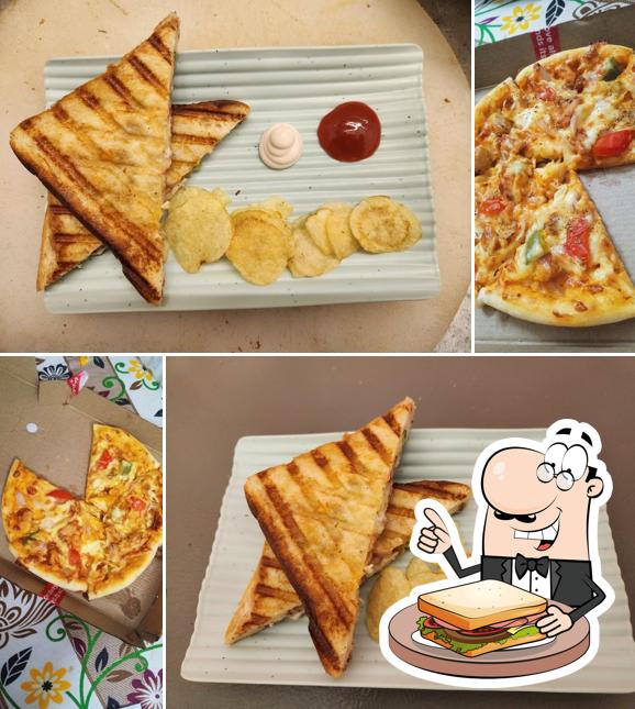 Grilled cheese sandwich at Tum Tum Cafe and Restaurant