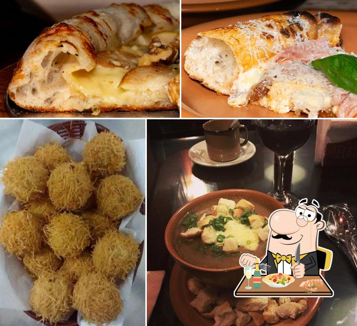 Comida em Zuppa Trattoria