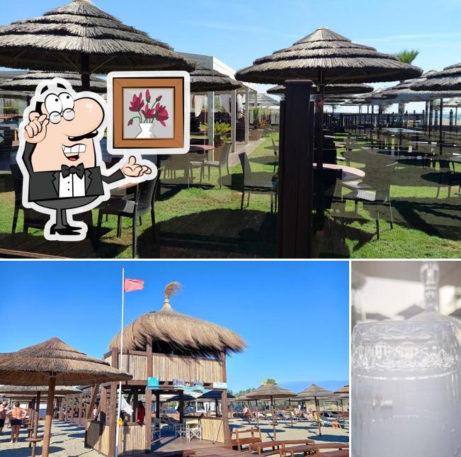 La foto di interni e bevanda da Nautinclub Srl