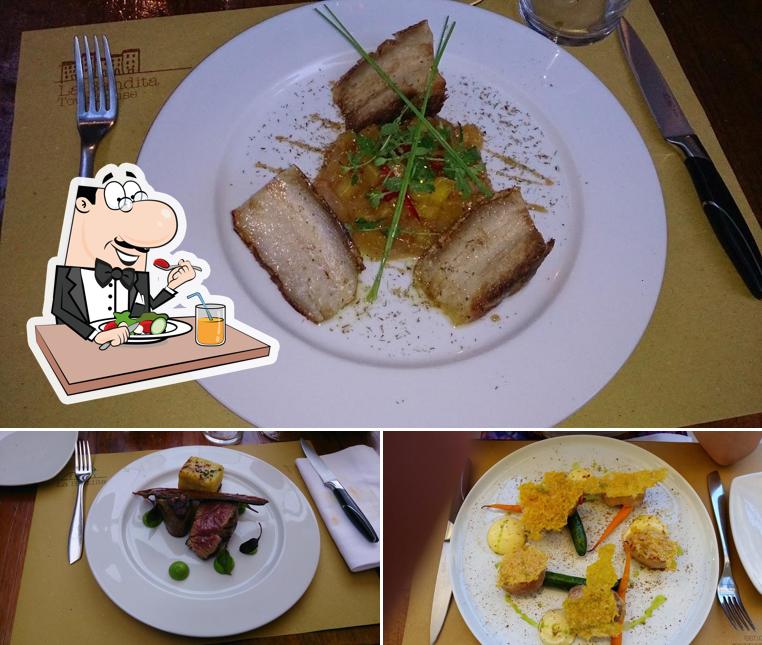 Platti al Ristorante Townhouse Caffè