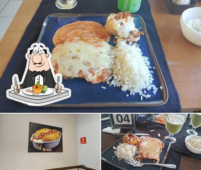 Comida em Restaurante e Battataria Capriccio