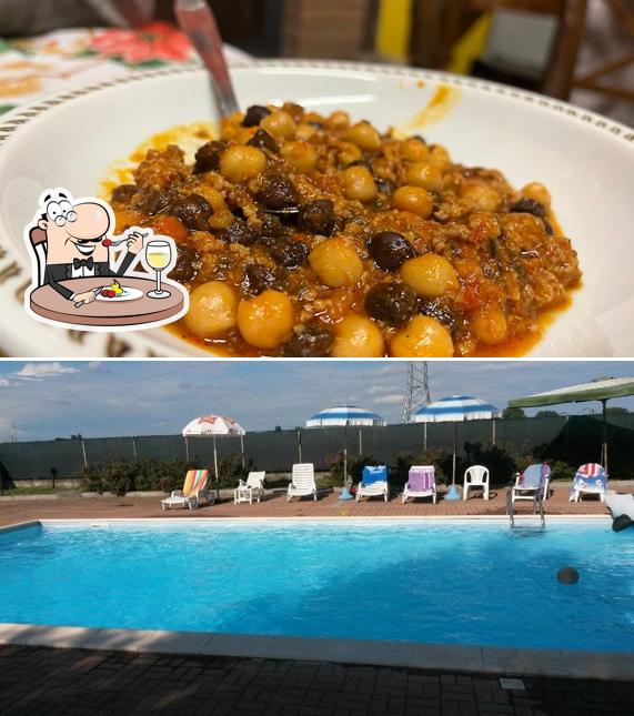 Platti al Osteria Le Gualdanacce