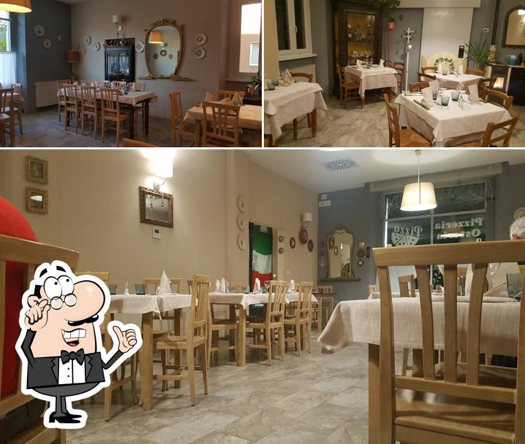 Siediti a un tavolo di Locanda dei Piaceri