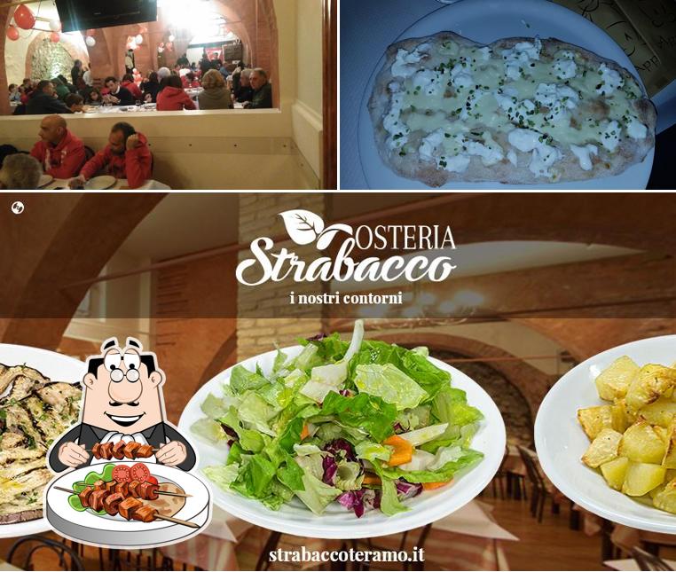 Platti al Osteria Strabacco