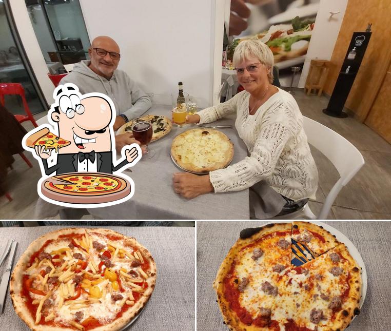 Prova una pizza a Apollo Ristorante Pizzeria