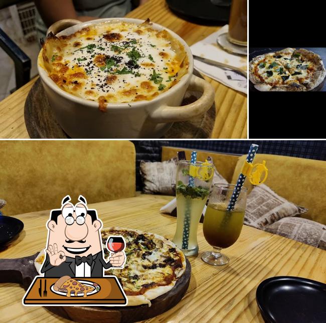 Pizza is the world's favourite fast food