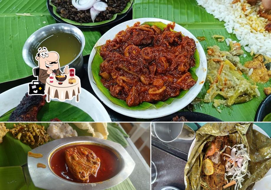 Meals at Ammavilasam Bakshanashala
