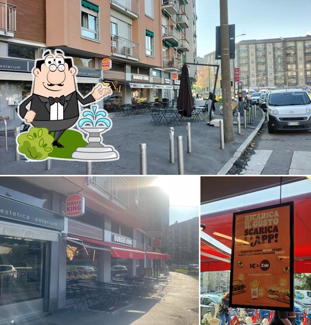 Gli esterni di Burger King
