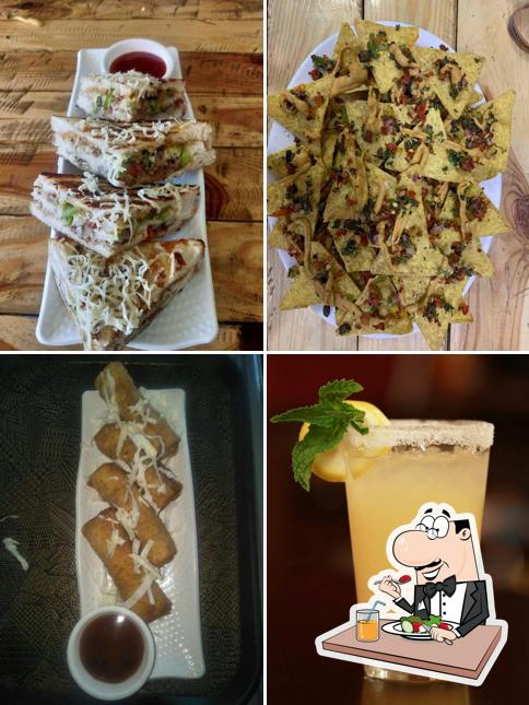 Food at Cafe Hours
