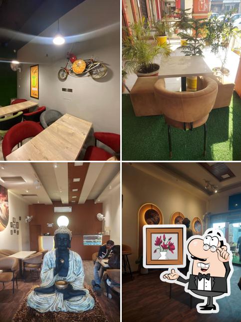 Chai Sutta Bar is distinguished by interior and exterior