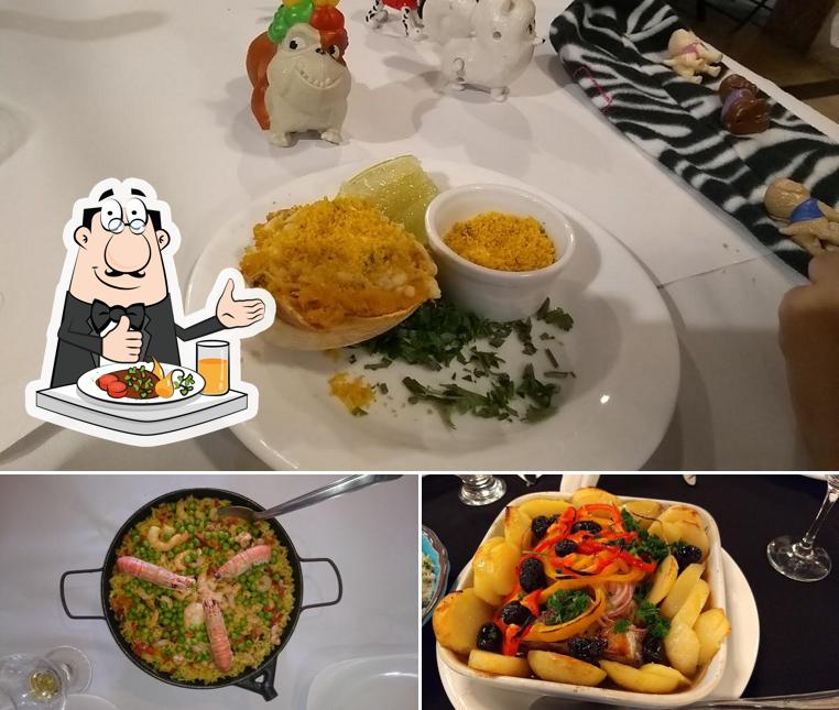 Comida em Do Peixe Restaurante