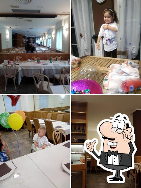 Dai un'occhiata agli interni di Il Cavallino