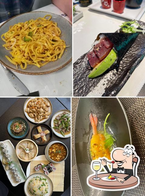 Platti al Kung Fu Resturant