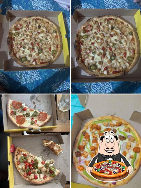 At Olio - The Wood Fired Pizzeria, you can taste pizza