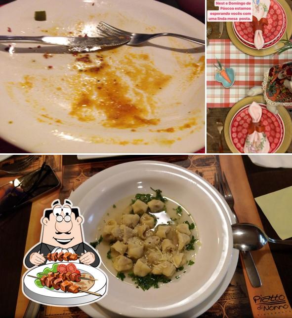 Platos en Piatto di Nonno