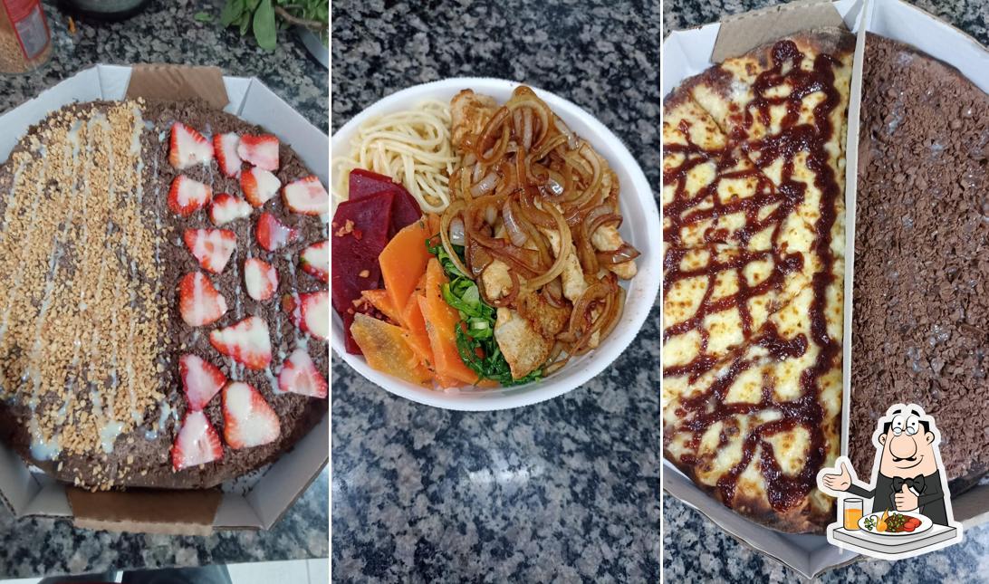 Comida em Pizza Imperial Foz