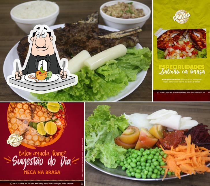 Comida em Point da Chuleta