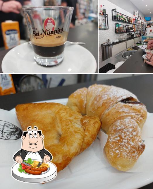 La immagine della cibo e interni di Bar Chiosco Dello Stadio