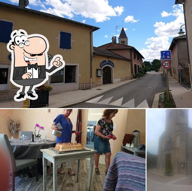 Bistrot Lu'Lu se distingue par sa extérieur et intérieur