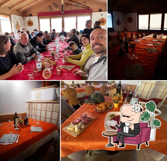Dai un'occhiata agli interni di Agritur ai molini