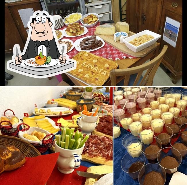 Cibo al Agriturismo Alpe Palü