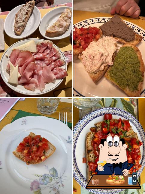 Bruschette al Al Numero Nove