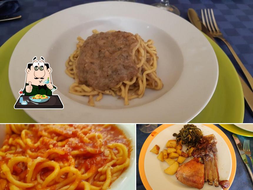 Platti al Bar Trattoria Dea