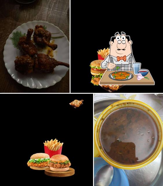 Chicken wings at Bengalee Flavour