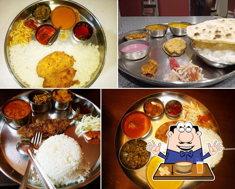 Meals at Boby Bar & family restaurant