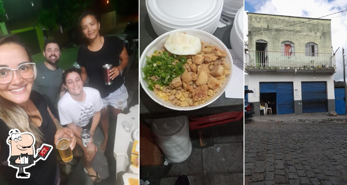 O exterior do Churrascaria Louro Loura