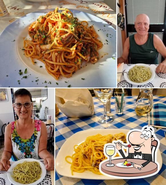 Spaghetti al Da Chiara