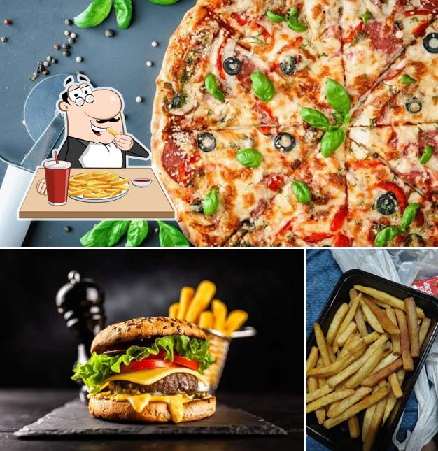 French fries at Eat Fresh