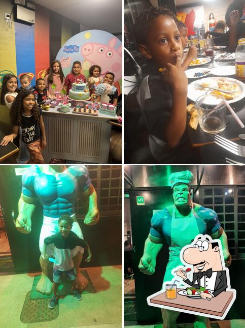 Comida em Esquadrão Juspizza