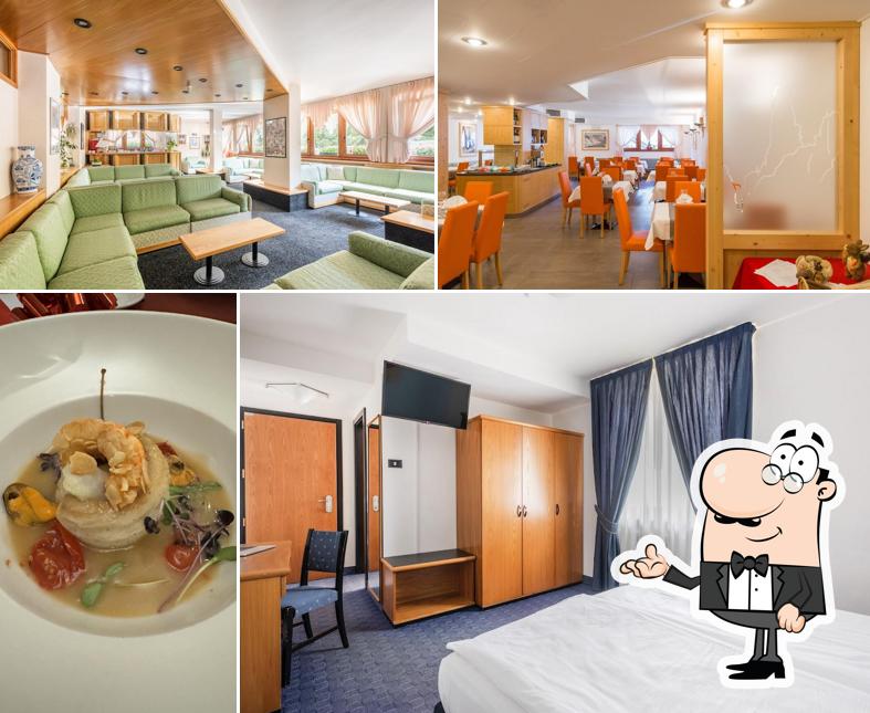 Siediti a un tavolo di HOTEL ALPINA