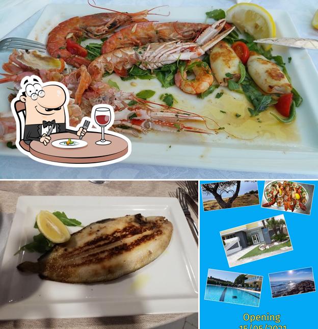 Cibo al Hotel Alla Terrazza