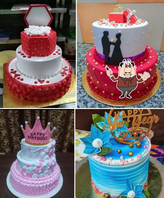 Food at Jay mahadev bakers & cake house