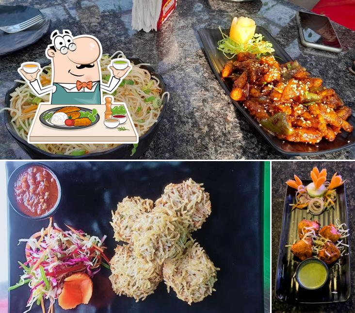 Food at Madeera Lounge & Bar