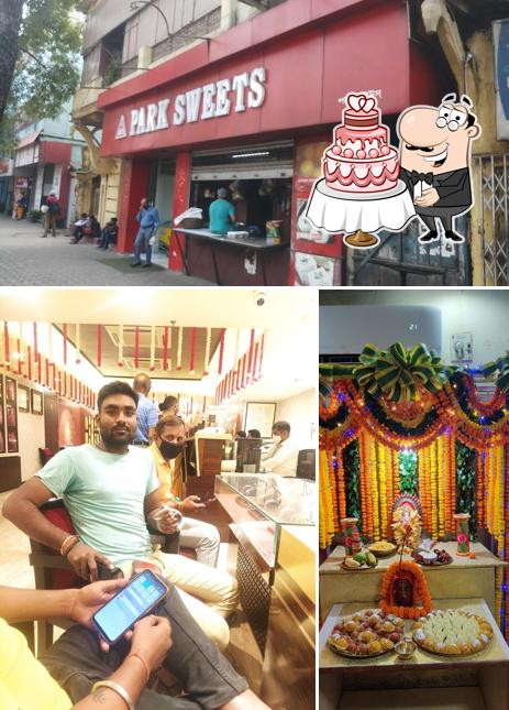 Park Sweets offers an option to hold a wedding banquet