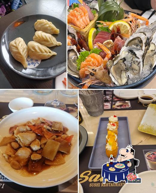 Sashimi al Sakai Sushi Restaurant All You Can Eat e Take Away