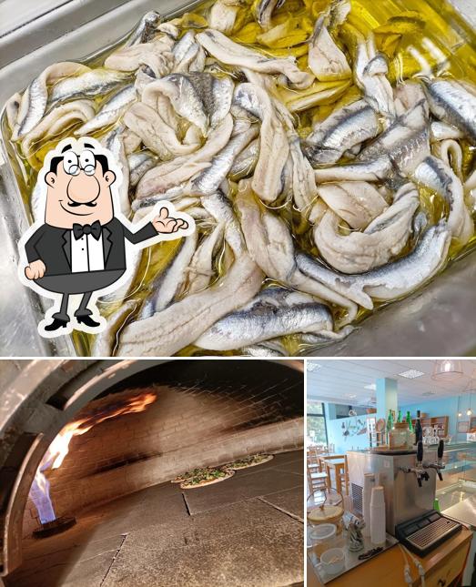 Gli interni di RISTORANTE MACROBIOTICO "UNA SIEPE DI ROSA"