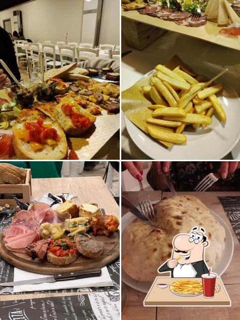 Patatine fritte al Ristorante Pizzeria Camping Village