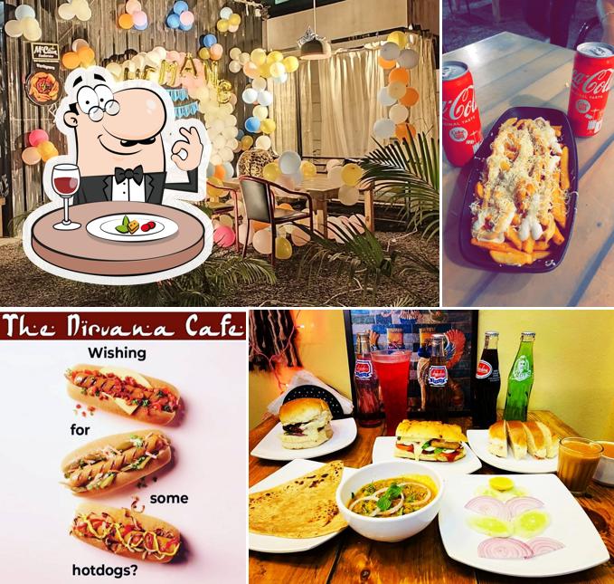 Meals at The Nirvana Cafe