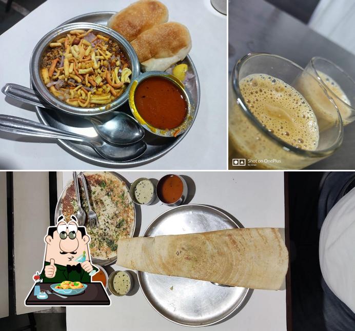 Meals at Udipi Anand Bhavan