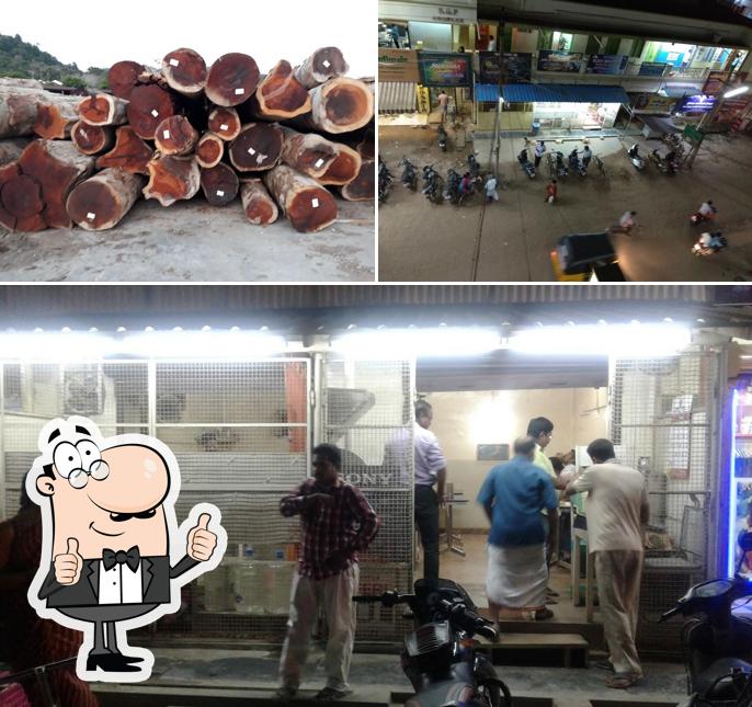 Here's a photo of Vathiyar Idly Shop