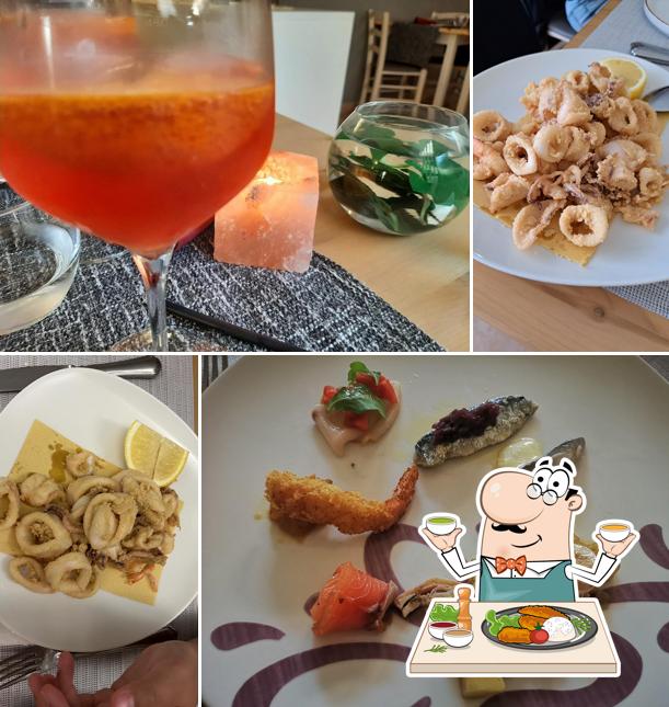 Calamari fritti al Ristorante Al Peco