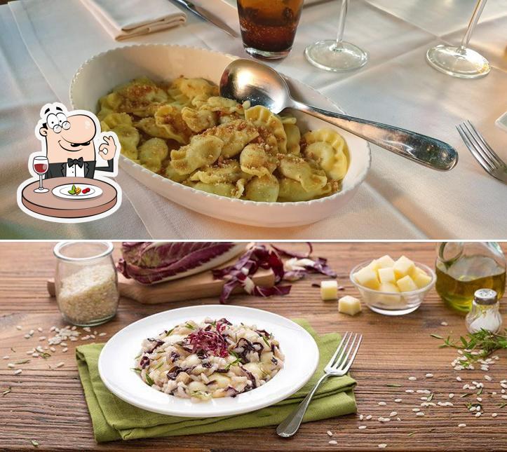 Platti al Ristorante Il Gelso