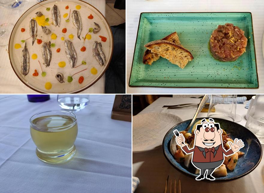 Cibo al Ristorante La Medusa