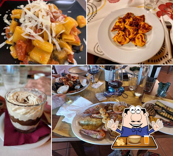 Platti al Ristorante Pizzeria Le Querce