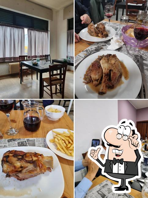 Dai un'occhiata agli interni di Trattoria La Cascina