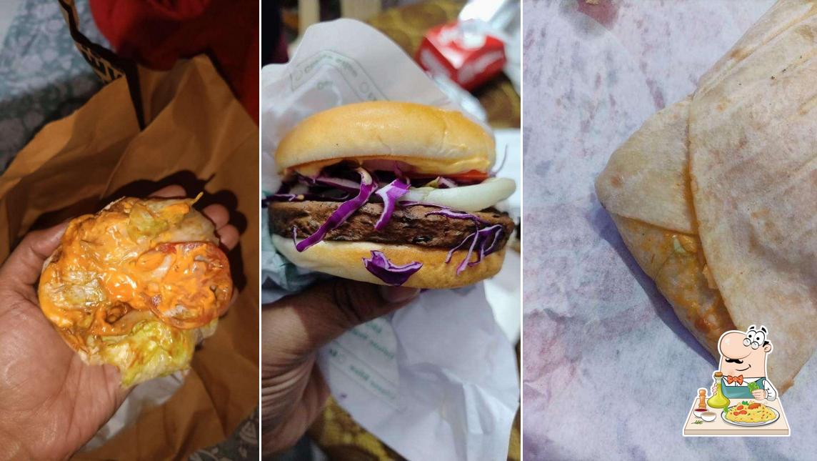 Meals at Wendy's Burgers